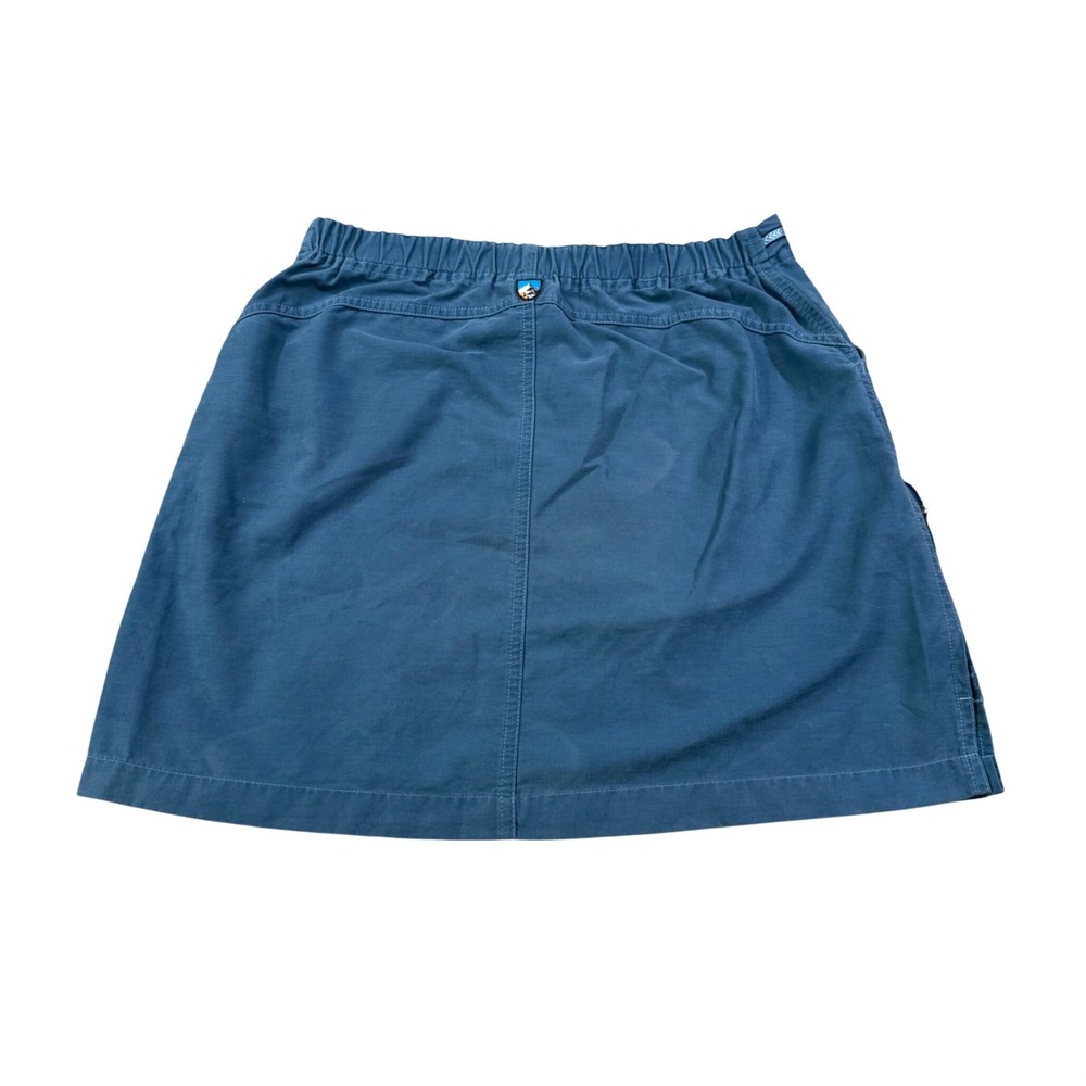 KUHL Outdoor‎ Skirt Small Blue Hiking Utility Gorpcore Travel Active Mini Skirt